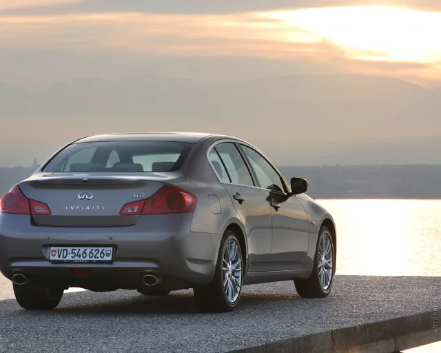 Infiniti G (Инфинити Г) cедан — 19