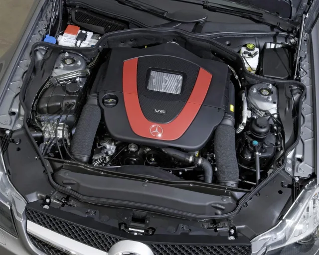 Mercedes-Benz SL-Class 2008 coupe convertible — 9