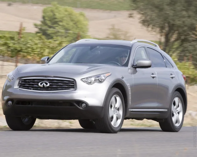 Infiniti FX crossover — 25