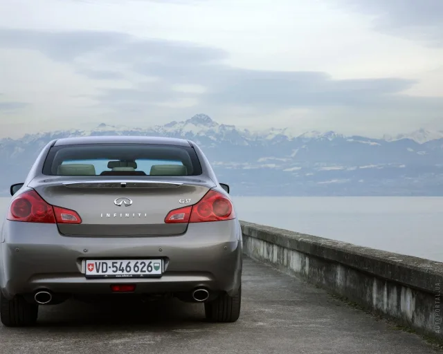 Infiniti G (Инфинити Г) cедан — 10
