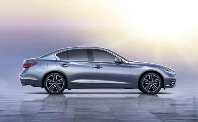 Infiniti Q50 2013 (Инфинити Ку50) седан — 9