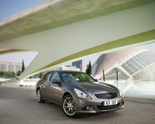 Infiniti G (Инфинити Г) cедан — 18