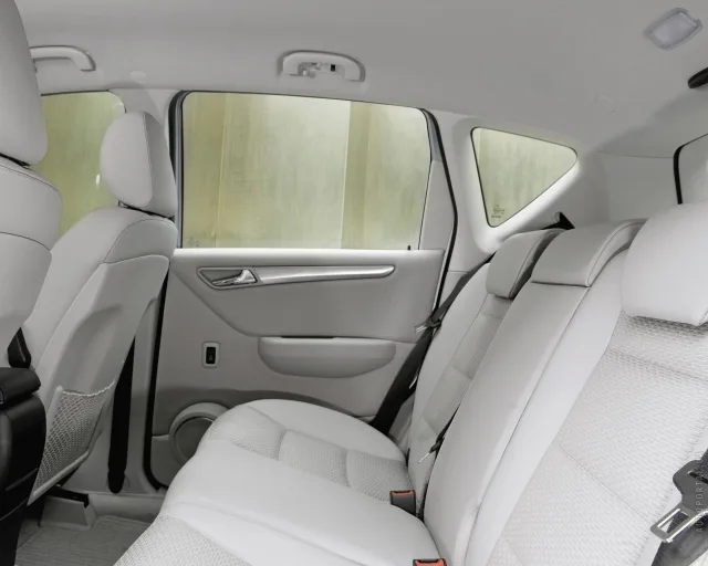 Mercedes-Benz A-Class 2004 (Мерседес Бенц А-класс) микровэн — 21