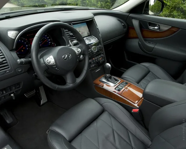 Infiniti FX crossover — 8