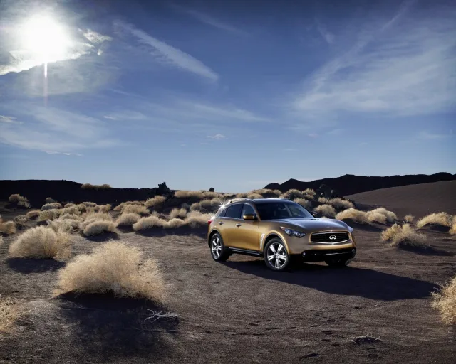 Infiniti FX crossover — 24