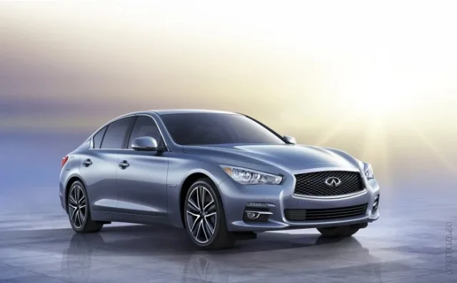 Infiniti Q50 2013 (Инфинити Ку50) седан — 8