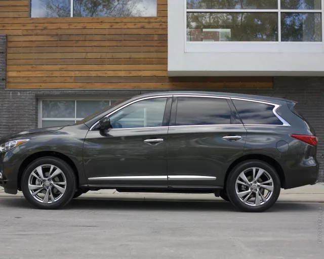 Infiniti QX60 (Инфинити Джей Икс) кроссовер — 25