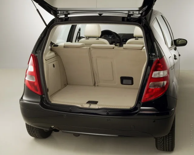 Mercedes-Benz A-Class 2004 (Мерседес Бенц А-класс) микровэн — 12
