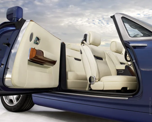 Rolls-Royce Drophead Coupe кабріолет — 3