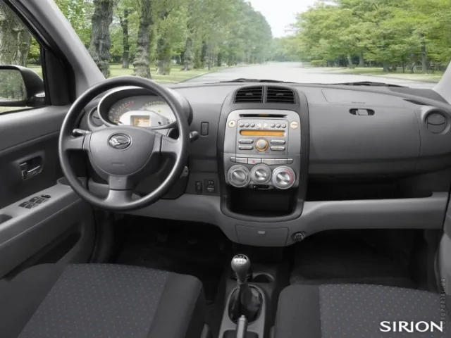 Daihatsu Sirion хетчбек — 2