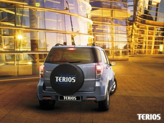 Daihatsu Terios кросовер — 5