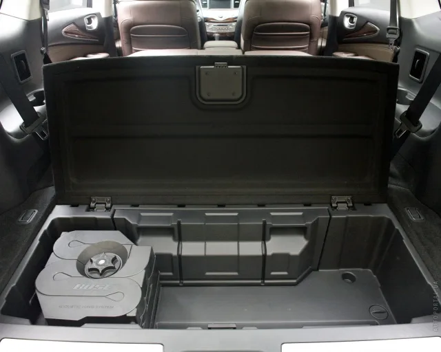 Infiniti QX60 (Инфинити Джей Икс) кроссовер — 16