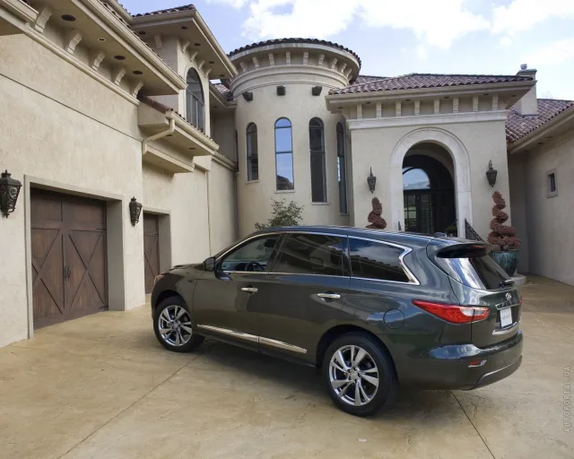 Infiniti QX60 (Инфинити Джей Икс) кроссовер — 24