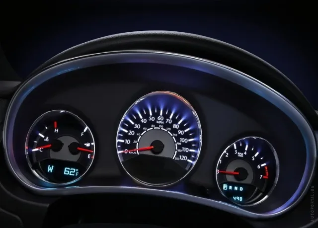 Chrysler 200 Convertible 2.4 AT — 7