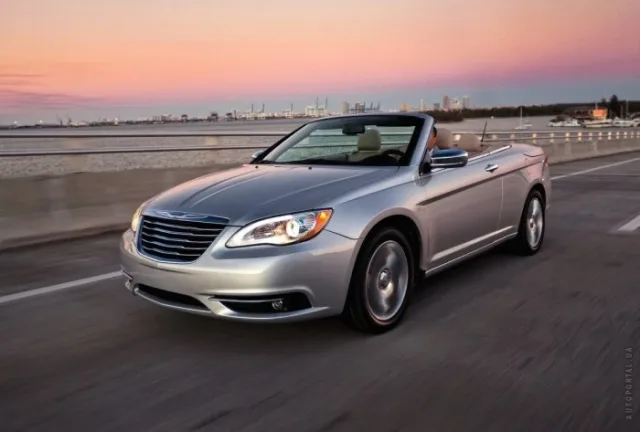 Chrysler 200 Convertible 2.4 AT — 15