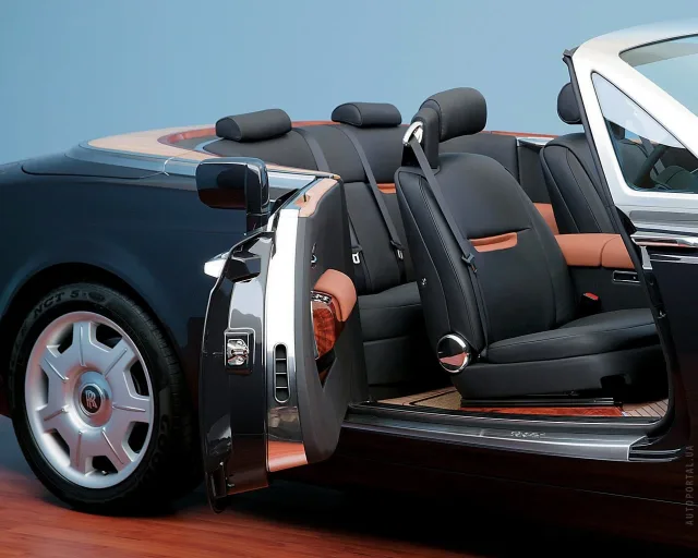 Rolls-Royce Drophead Coupe кабріолет — 2