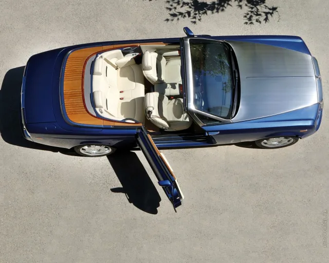 Rolls-Royce Drophead Coupe кабріолет — 10