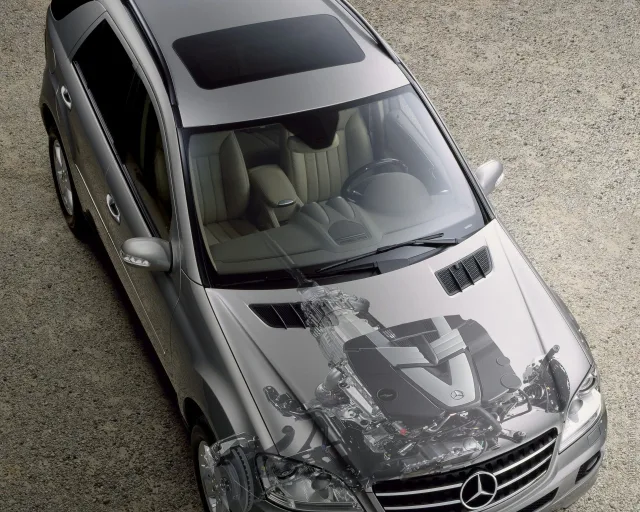 Mercedes-Benz ML 500 AT — 7