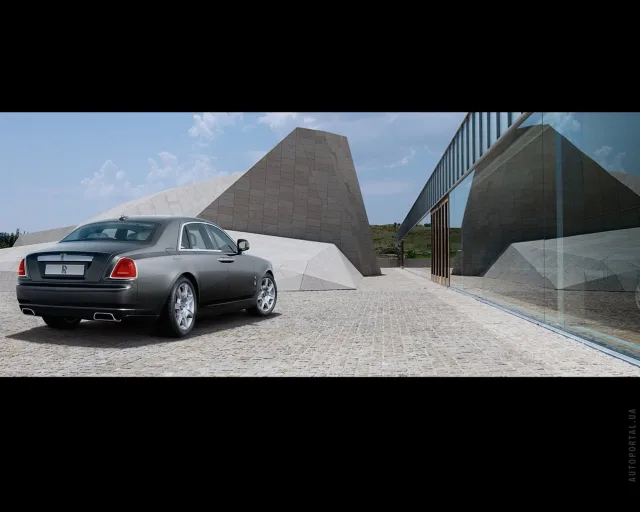 Rolls-Royce Ghost 2010 sedan — 20