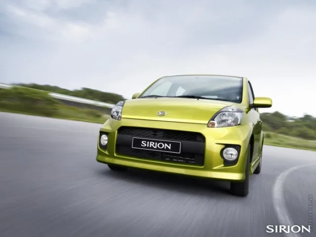 Daihatsu Sirion хетчбек — 9