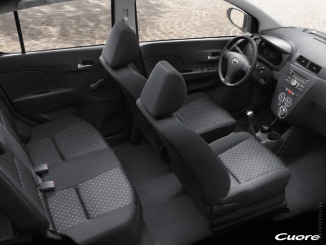 Daihatsu Cuore 1.0 AT Plus — 2