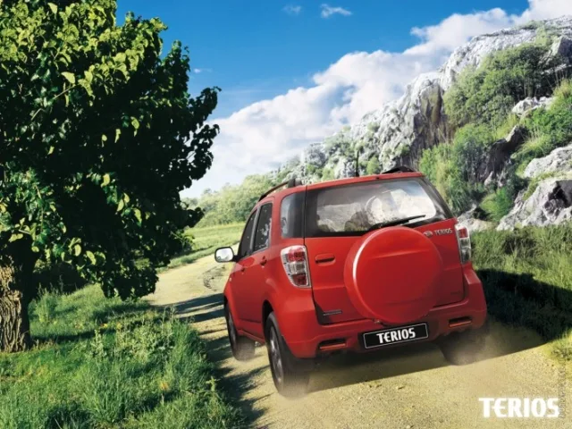 Daihatsu Terios кросовер — 4