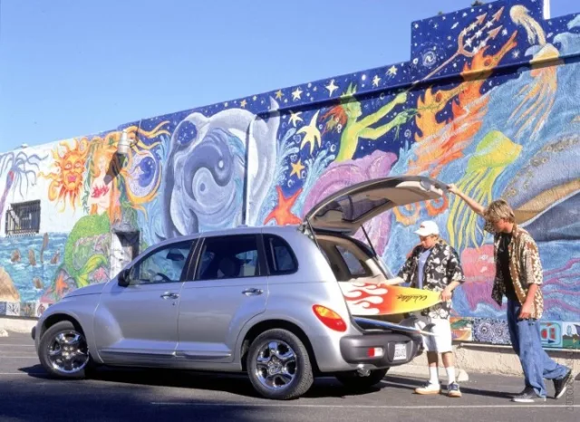 Chrysler PT Cruiser (Крайслер ПТ Крузер) универсал — 17