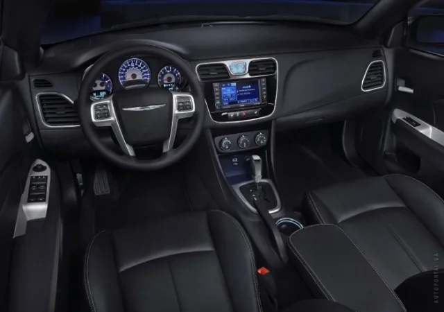 Chrysler 200 Convertible 2.4 AT — 6