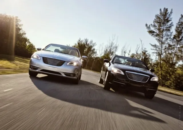 Chrysler 200 Convertible 2.4 AT — 14