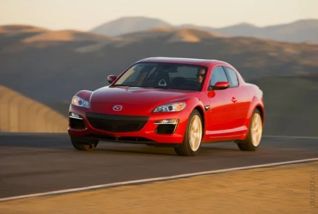 Mazda RX 8 купе — 12