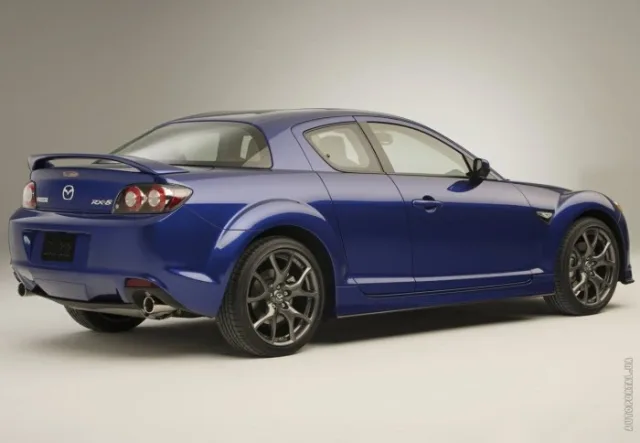 Mazda RX 8 купе — 20