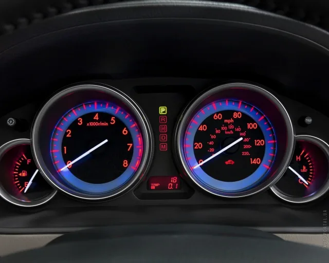 Mazda CX-9 2010 кросовер — 5