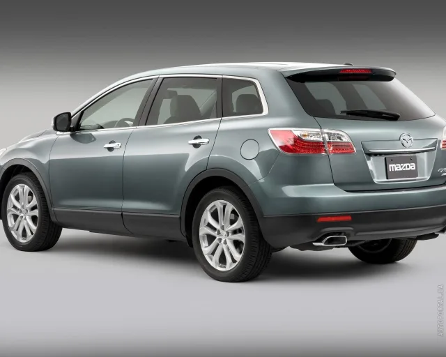Mazda CX-9 2010 кросовер — 12