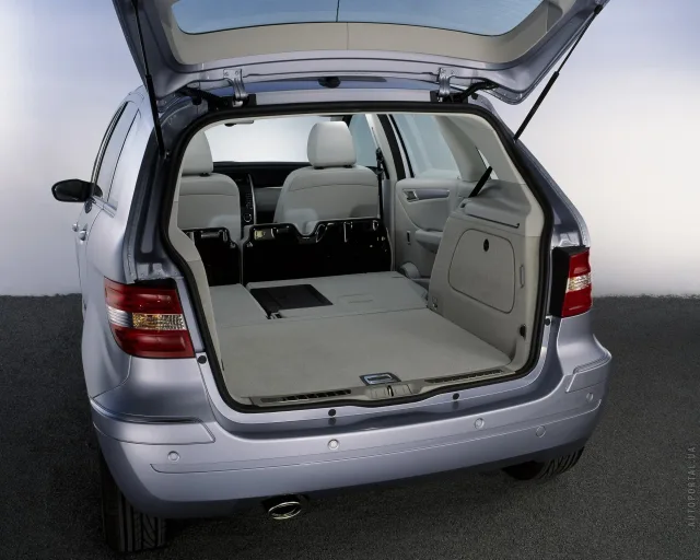 Mercedes-Benz B-Class 2005 microvan — 24