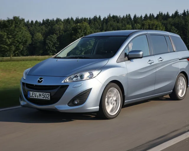 Mazda 5 2.0 AT Mid — 21