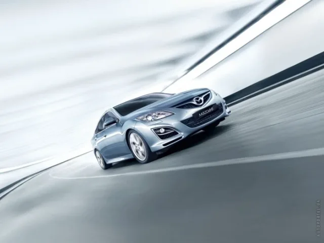 Mazda 6 2010 седан — 10