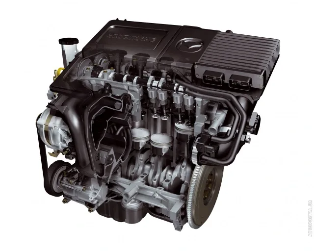 Mazda 2 2007 hatchback — 17
