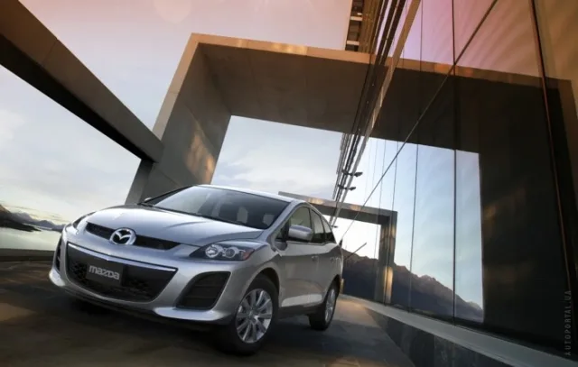 Mazda CX-7 (Мазда СХ-7) кроссовер — 12