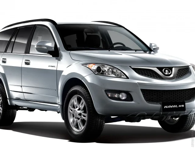 Great Wall Haval H5 позашляховик — 11