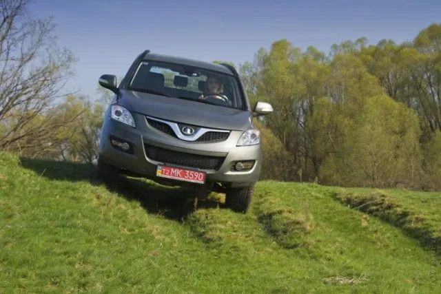Great Wall Haval H5 позашляховик — 19