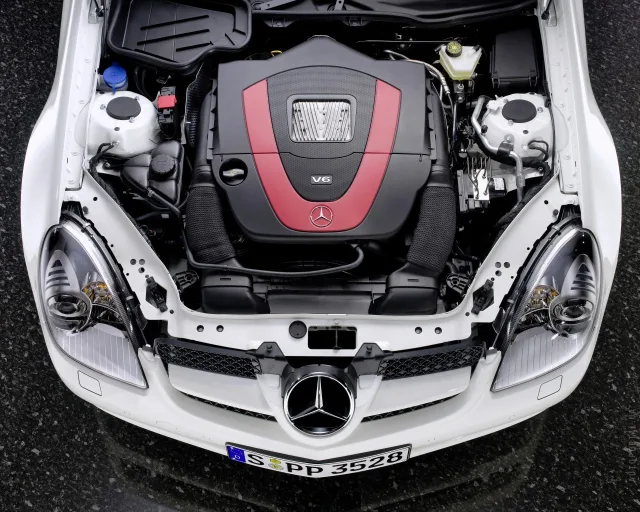 Mercedes-Benz SLK-Class 2004 купе-кабріолет — 17