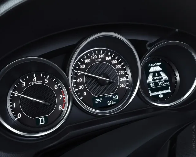 Mazda 6 2.2D AT STYLE+ — 9