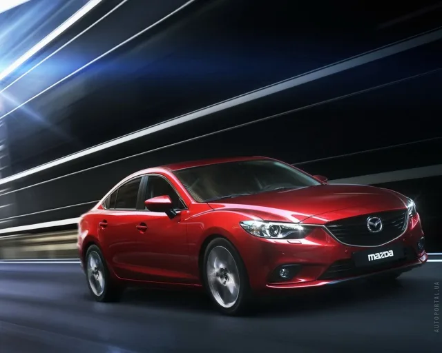 Mazda 6 2.2D AT STYLE+ — 24