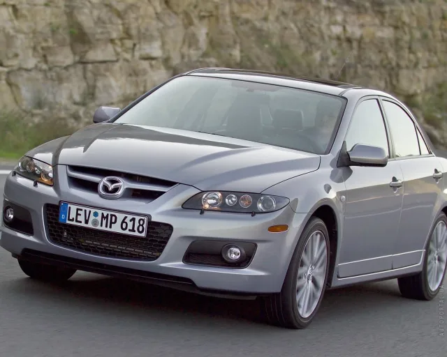 Mazda 6 MPS седан — 24