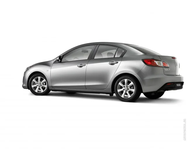 Mazda 3 2009 седан — 18