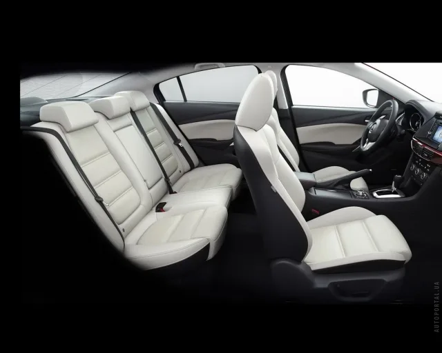 Mazda 6 2.2D AT STYLE+ — 8