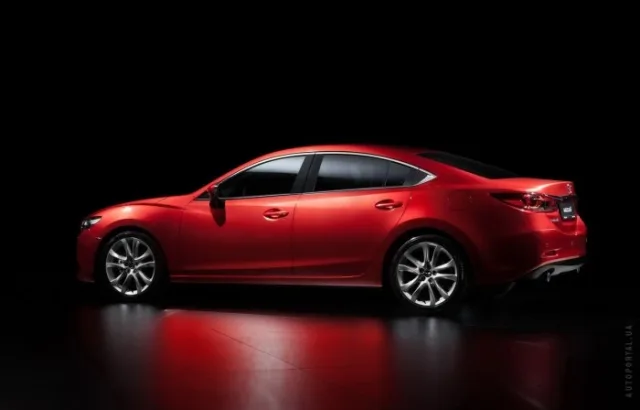 Mazda 6 2.2D AT STYLE+ — 23