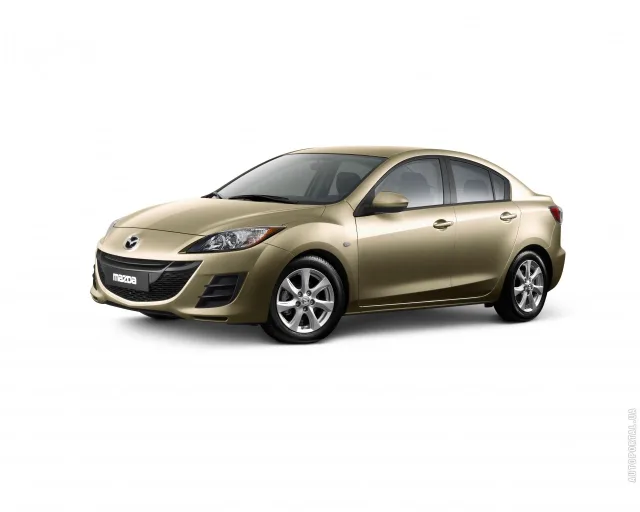 Mazda 3 2009 седан — 17
