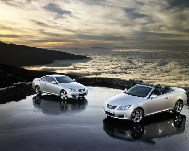 Lexus IS C купе-кабріолет — 9