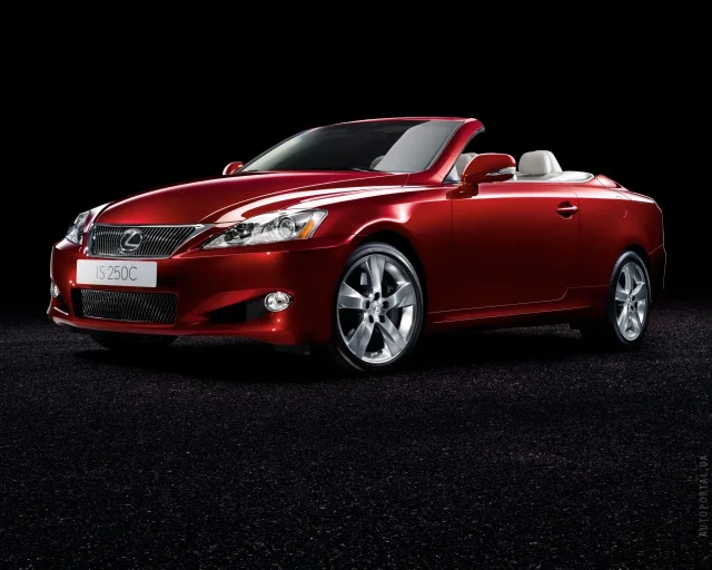 Lexus IS C купе-кабріолет — 17